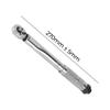 1/4'' Drive Professional Adjustable Torque Wrench Spanner Hand Tool For Car Bicycle Motorbike Use 5-25N.m Micrometer