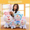 Toy Plush Doraemon Stuffed Animal With Pp Cotton Filling Kids And Collectors