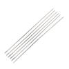 6PCS Large Eye Needles Stainless Steel Hand Sewing Needle Set for Leather Fabric Crafting 30cm Long 