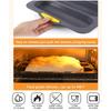 Silicone Bread Loaf Pan with Pastry Brush - Oven Safe Non-Stick Bread Mold for Baking Perfect for Homemade French Bread