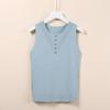 Suspender Vest for Women O-neck Spring and Summer New Style Knitted Sleeveless Bottom Tshirt Tops