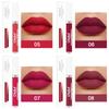 DNM 19 Colour Matte Lip Gloss Waterproof Long Lasting Non-Fading Lip Glaze Multicolour Non-Stick Lipstick