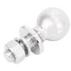 Steel + Chrome Hitch Ball, Hitch Ball Kit 1-7/8" Diameter Chrome Hex Nut Hitch