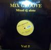 12inch Record DJ ALONE - Mix Groove Vol.5 SIA11 Not On Label France Rap & Hip-Hop/R&B Used