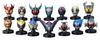 Kamen Rider Rider Mask Collection BOX Vol.12