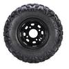 18x9.58 Rear Tire with Rim 6PR Puncture Proof 8 Inches ATV UTV Tire Wheel for Go Kart Golf Cart