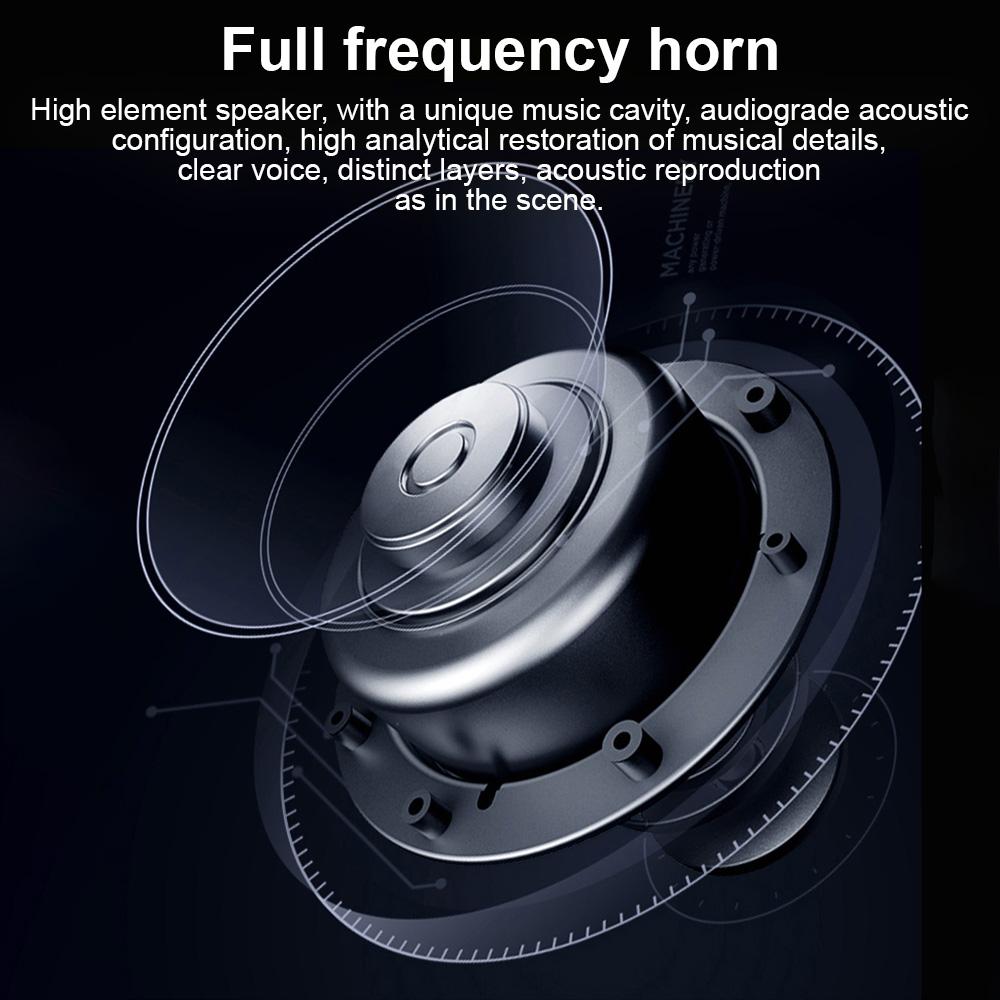 Mini Karaoke Machine Wireless Microphone and Speaker Set with 2 Microphone Rechargeable LED Color