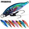 Lure Iron Plate Bait 3D Spray Printing Small Iron Plate Biomimetic Lu Ya Bait Long-distance Fishing for Leaded Perch In Freshwater Sea
