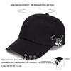 Unisex Star Iron Ring Baseball Caps Spring and Autumn Outdoor Adjustable Casual Hats Hip Hop Hat Sunscreen Hat