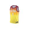 Jordan SS23 All-Star Gradient Basketball Jersey, Tatum #0 Men Tops Orange DX6330-626