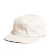 COOPERSTOWN BALL CAP [Cooperstown Ball Cap] Solid Washed Cap, Made In the USA (Free Size (55-62cm), Stone)