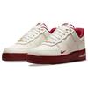 New Nike Air Force 1 Low '07 Se 40th Anniversary Edition Sail Team Red Women's DQ7582-100