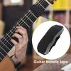 Guitar String Mute Dampener Guitar Noise Reducer Fretboard Muting Wrap Electric Guitar Bass Muffler Silencer Damper Strap for Electric Acoustic Bass