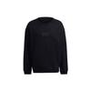 Originals Trefoil Silicon Crew Neck Sweatshirt Men Sweatshirt Black GN3293