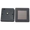 Solar Panel Solar Light Solar Lights Square 2pcs/4pcs