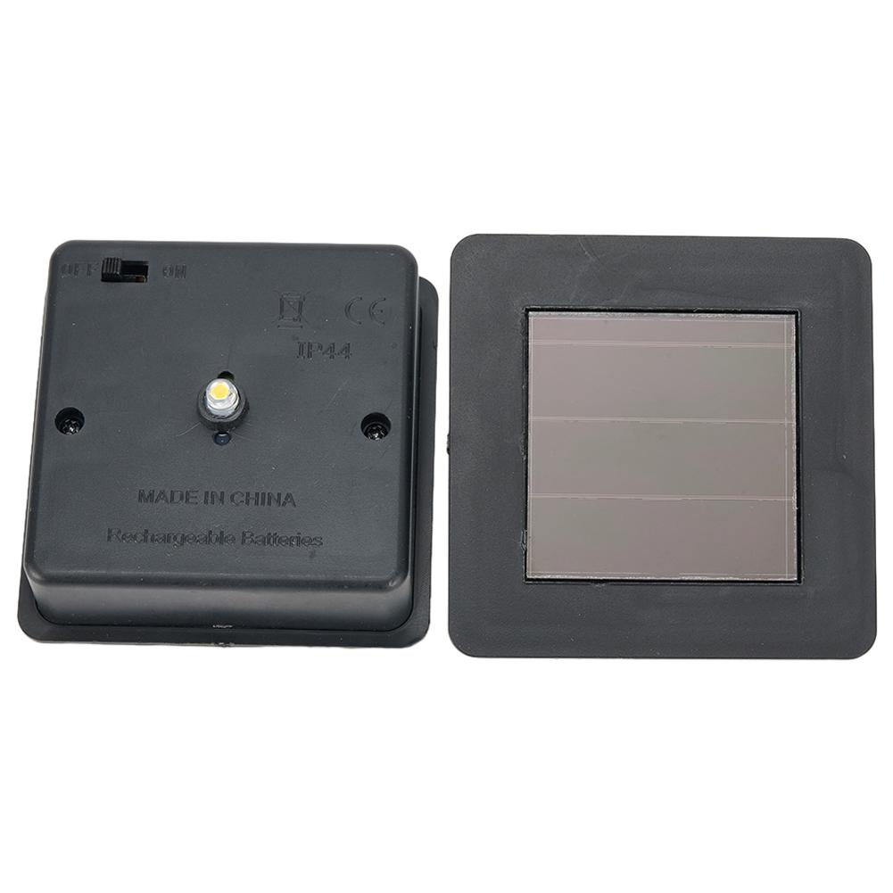 Solar Panel Solar Light Solar Lights Square 2pcs/4pcs