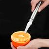 304 Stainless Steel Fruit Orange Peeler Manual Practical Lemon Grapefruit Citrus Corer Cutter Peeling Knife Kitchen Gadgets Tool