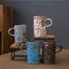 Kiln-Changed Ceramic Cup Supply Personality Household Ceramic High-Japanese Coarse Pottery Water Cup Retro Coffee Cup