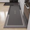 Kitchen Floor Mat Diatom Mud Easy To Clean Foot Mat High-quality Dirt-resistant Anti-slip Mat Household Long Strip Water-absorbing Floor Mat