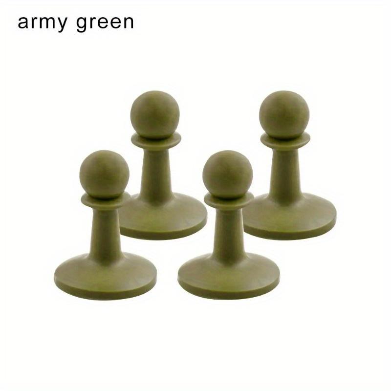 4 Pcs Lightning Proof Cap Camping Tent Pole Awning Rod Support Bar Anti-Thunder Protection Cover Safe Awning Rod Outdoor Tent Hat