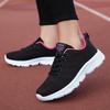 Brand Sports Shoes Women's New Black Running Women's Shoes 2025 Summer Lightweight Mesh Breathable Travel Leisure Versatile