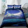 Celestial Moon Myth Duvet Cover Set UK Single Double King US Twin Full Queen Size Anime Bed Linen Set