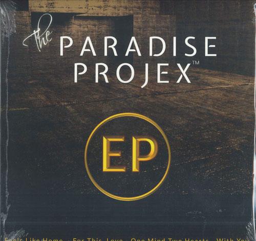 LP Record PARADISE PROJEX - The Paradise Projex EP EXPAND123 Expansion 2021 UK Soul/Funk