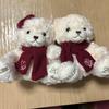 [USED] THE KISS Original Bear 2021 Pair of Plush Teddy Bears