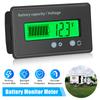 12-72V Lithium Ion Battery Universal Power Indicator Power Display Voltmeter Car Motorcycle Power Tester