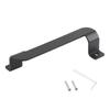 Tailgate Glass Handle Grab Handle Holder Bracket Mounting Fit For Jeep Wrangler JL 2018 Up Interior Accessories