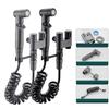 Toilet Bidet Shower Head Hygienic Shower for Bathroom Double Outlet Angle Valve Sets of Bathroom Accessories Bidet Toilet Seat