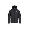 Neo Trans Down Jacket With Hood, Windproof and Warm, Winter Sports Outerwear Men Outerwear Black GM2325