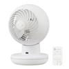 Iris Ohyama Quiet DC 22 Tatami Remote Control Easy To Powerful Air Compact White Circulator, Motor, Swings, Up/Down, Left/Right Swing, Included,