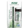 Certified Organic Tea Tree Roll-On, 1/3 Fl Oz (10 Ml)