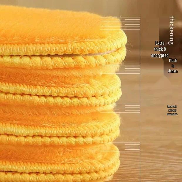 Unisex Fleece-Lined Warm Insoles: Soft, Thick, Breathable, Sweat-Absorbent Cotton Shoe Pads for Winter Comfort