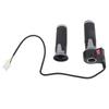 1 Pair Electric Bike Throttle Grip Universal Electric Bike Twist Throttle Grip for Electric Scooter Tricycle