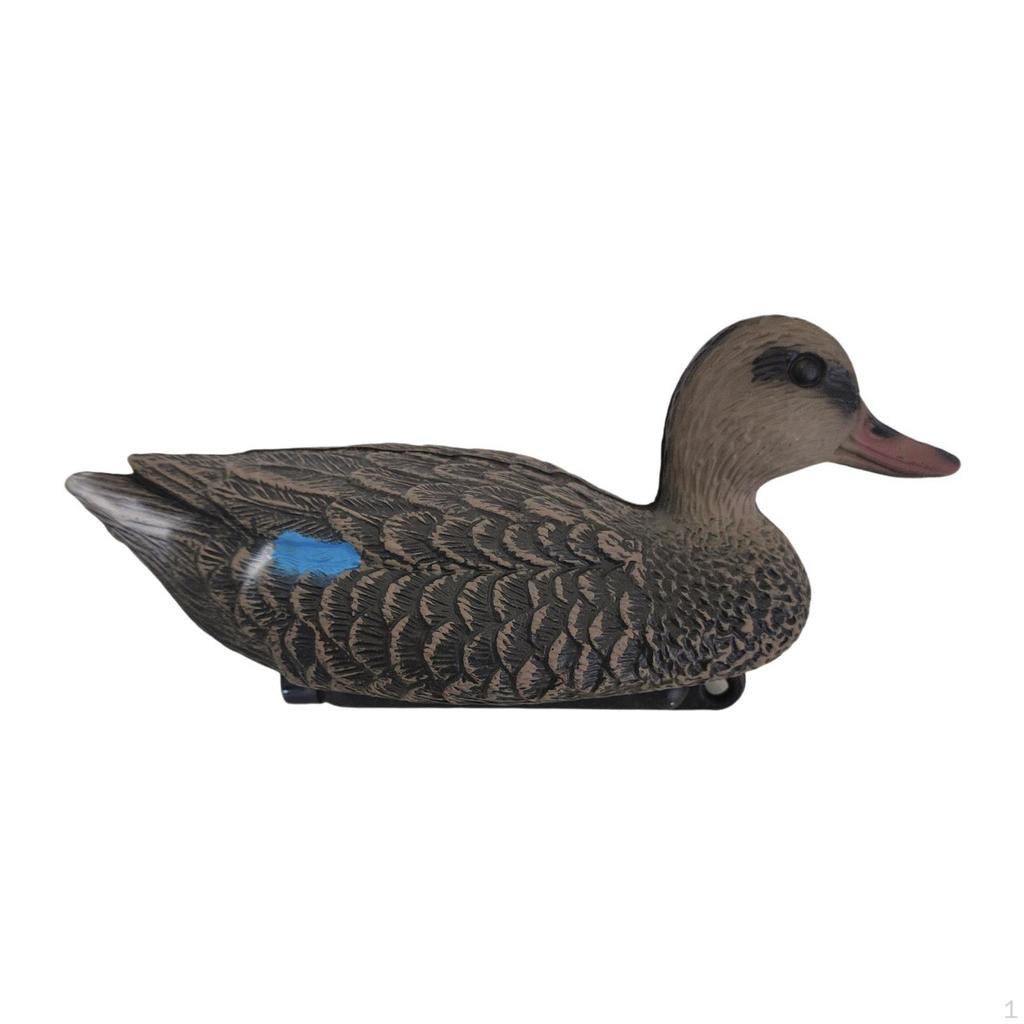 Hunting Duck Decoy Ornament Decorative Simulation for Pool Lake Decor