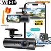 2Channel Dash Cam WIFI APP Car DVR 1080P Dual Lens Video Drive Recorder Dashcam Black Box 24h Parking Monitor Car Accessories