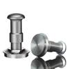 Save Effort Coffee Tamper 51/53/58mm Coffee Leveler Reusable Double Spring Tamper  Barista Tools
