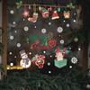 Christmas Decorations Christmas Tree Static Glass Door Stickers Atmosphere Scene Layout Window Bells Pendant Casement Stickers