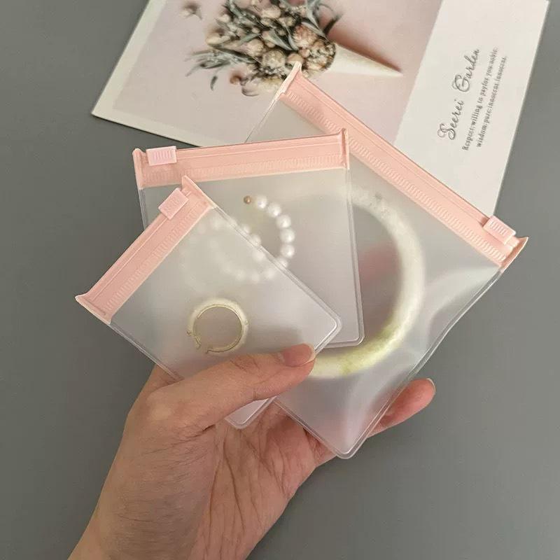 Thick EVA Jewelry Storage Box for Rings, Earrings, Necklaces - Portable, Anti-Oxidation