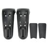 2pcs Front Fork Protector Covers Plastic Lightweight Front Fork Shell Replacement for Ninebot ES