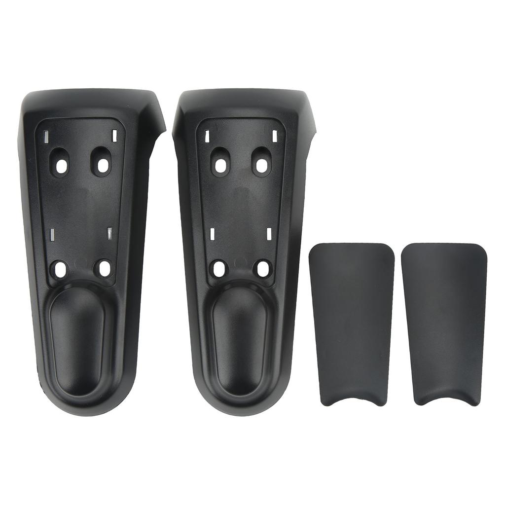 2pcs Front Fork Protector Covers Plastic Lightweight Front Fork Shell Replacement for Ninebot ES