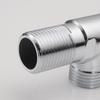 G1/2 Angle Stop Valve Brass Bathroom Quick Opening Triangle Valve Faucet Accessories G1/2 Thread Water Inlet