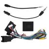 3PCS Car Audio Wiring Harness Adapter with Canbus Box Replacement for Ford FocusEscape