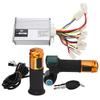 36V 1000W Controller and Universal Throttle Grip with Screen Display Set Equipment