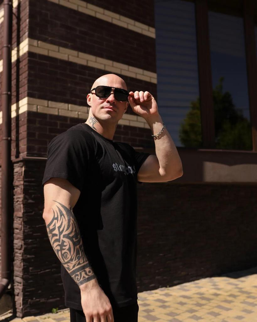 Colorful Men’s Raglan T-Shirt – Cotton Comfort, Stylish Design, Summer 8011-001-33 HC