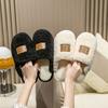 Men Women Home Slippers Autumn and Winter Classic Shoes