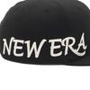 [New Era] Cap 9FIFTY Chain Stitch Black ML 950 NEW WORDMARK CHAIN BLK CHR