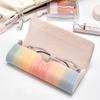 Birthday Gift Lightweight Practical Portable Rainbow Color Glasses Case Eyeglasses Case